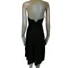 Ter et Bantine Bustier Dress Archive 2000s Wool & Silk