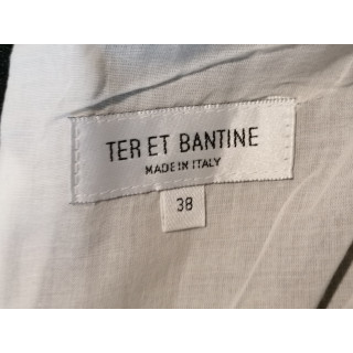 Ter et Bantine Bustier Jurk Archive 2000s Wol & Silk