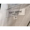 Ter et Bantine Archivio Bustier Archivio 2000s lana e seta