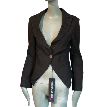 Stephen Fairchild Y2K italiano Blazer Deadstock