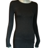 Asymmetrisches Kleid Simultaneous schwarz y2k