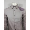 Camisa de los hombres de lujo