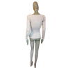 DKNY Top puro Y2K Deadstock Cream