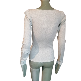DKNY Pure Top Y2K Deadstock Cream