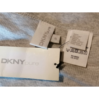 DKNY Top puro Y2K Deadstock Cream