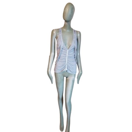 C’N’C Costume National Archive Y2K Ruched Tank