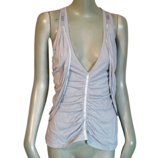 C'n'c National Costume Archive Y2K Ruched Tank