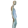 C'n'c National Traje Arquivo Y2K Ruched Tank
