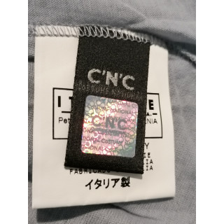 C’N’C Costume National Archive Y2K Ruched Tank