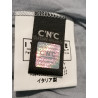 C'N'C Costume National Archive Y2K Panked Tank