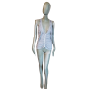 C’N’C Costume National Archive Y2K Ruched Tank