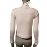 Montana Blu Italienischer Y2K-Zip-Pullover Deadstock