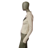 Montana Blu Camisola de Zip Y2K Italiana Deadstock