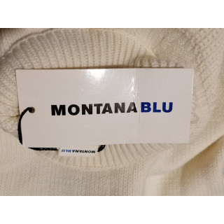 Montana Blu Italiaanse Y2K ZIP-trui deadstock