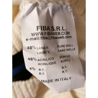 Montana Blu Italienischer Y2K-Zip-Pullover Deadstock