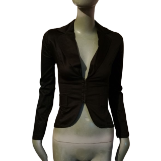 Kenzo Dragon's Blazer Jacket Vintage schwarz montiert