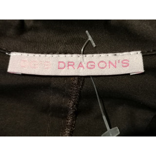 Veste blazer KENZO Dragon’s vintage cintrée noire