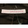 Veste blazer KENZO Dragon’s vintage cintrée noire