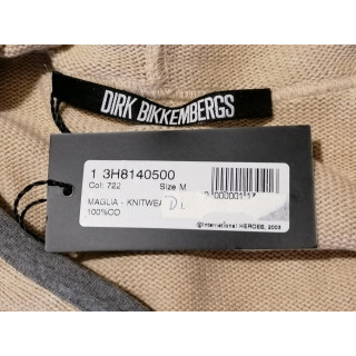 Dirk Bikkembergs Zip Hoodie 2003 ARCHIVO DE MUERTOS