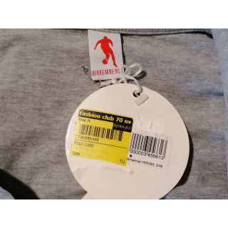 Bikkembergs Archive Polo Logo 2006 Deadstock