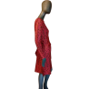 Vestido vintage Emmanuel Chaussade 100% de seda