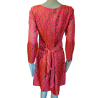 Abito vintage Emmanuel Chaussade Seta 100%