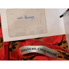 Vintage jurk Emmanuel Chaussade 100% zijde