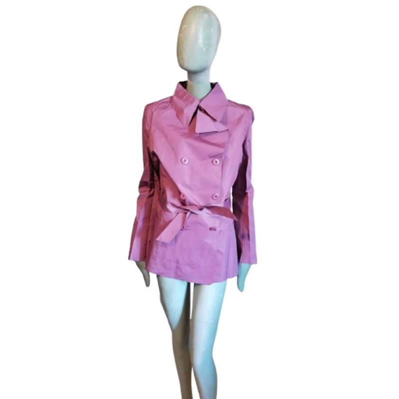 Zanja Ermanno Scervino Nylon de seda / iridiscente - Archivo Y2K