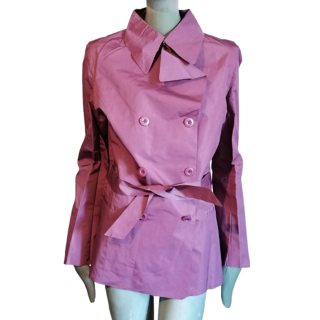 Trench Ermanno Scervino Zijde / iriserende nylon - Y2K-archief