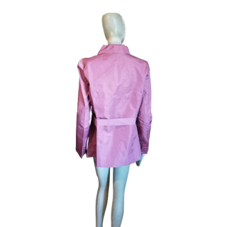 Trench Ermanno Scervino Zijde / iriserende nylon - Y2K-archief