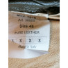 Italian vintage leather jacket Gian Carlo Rossi