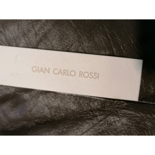 Italienische Vintage Lederjacke Gian Carlo Rossi