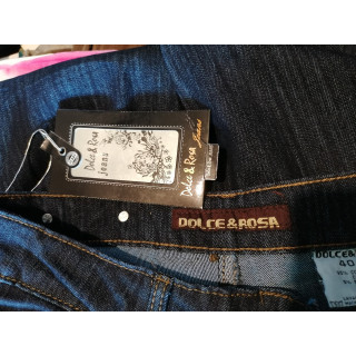 Jean vintage Y2K Dolce & Rosa Dimensione bassa come nuova