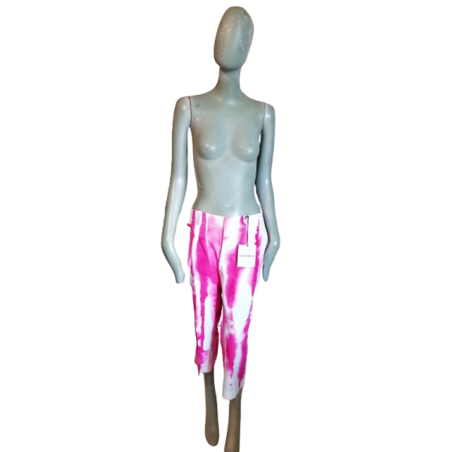 Pantacourt vintage Ter et Bantine Tie Dye Y2K