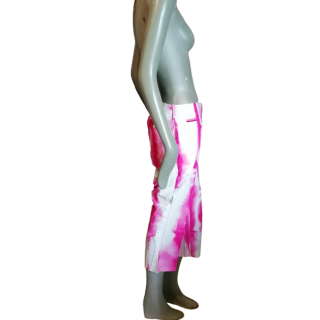 Pantacourt vintage Ter et Bantine Tie Dye Y2K