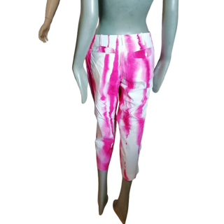 Pantacourt vintage Ter et Bantine Tie Dye Y2K