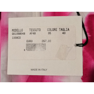 Pantacourt vintage Ter et Bantine Tie Tye Y2K