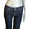 Jean Y2K Jay-Line Denim Dimensione bassa elasticizzata