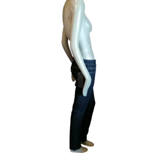 Jean Y2K JAY-LINE Denim Taille Basse Stretch