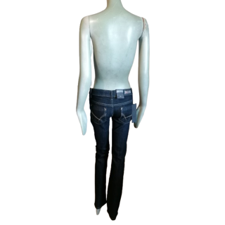 Jean Y2K JAY-LINE Denim Taille Basse Stretch