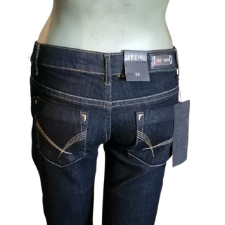 Jean Y2K Jay-Line Denim Low Stretch Size