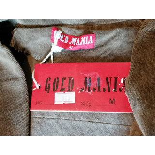 Y2K bordado de la chaqueta corta de la chaqueta - nuevo con la etiqueta