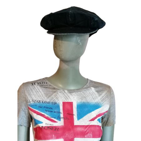 Gavroche boné Cerruti Jeans Vintage feito na Itália nos