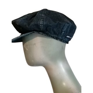 Gorra gavroche Cerruti Jeans Vintage hecho en Italia Nos