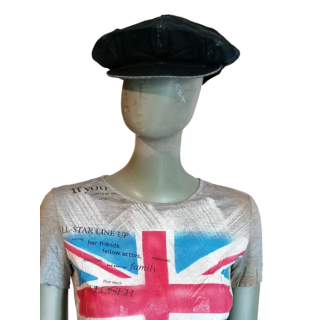 Gavroche boné Cerruti Jeans Vintage feito na Itália nos