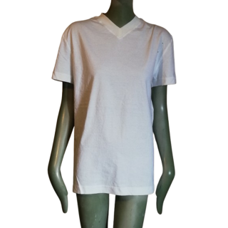 Vintage Bikkembergs BF-V-Ausschnitt T-Shirt Y2K