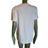Annata Bikkembergs T-shirt con scollo a V BF Y2K