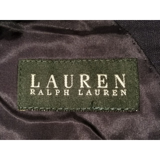 Vintage Lauren Blazer Ralph Lauren azul marinho
