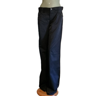 Pantalon noir vintage archive signé Bikkembergs