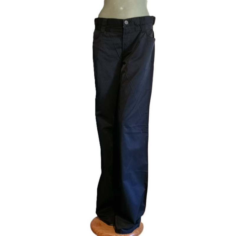 Pantalon noir vintage archive signé Bikkembergs